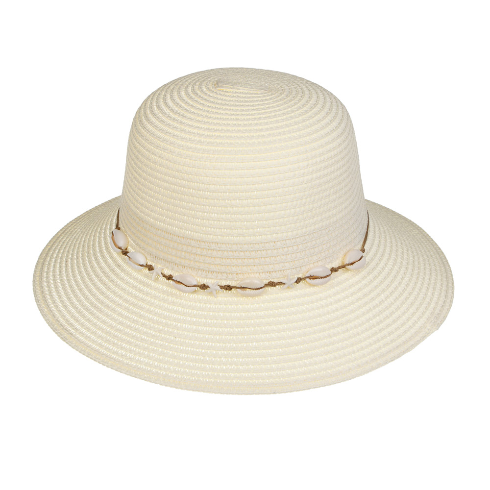 Шляпа женская с декором тм GALANTE р. 58, 100% целлюлоза, разноцветная, арт.№ 314-040