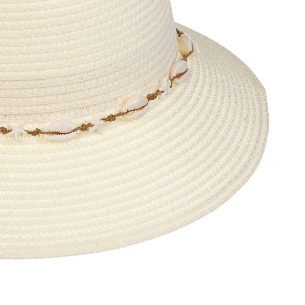 Шляпа женская с декором тм GALANTE р. 58, 100% целлюлоза, разноцветная, арт.№ 314-040