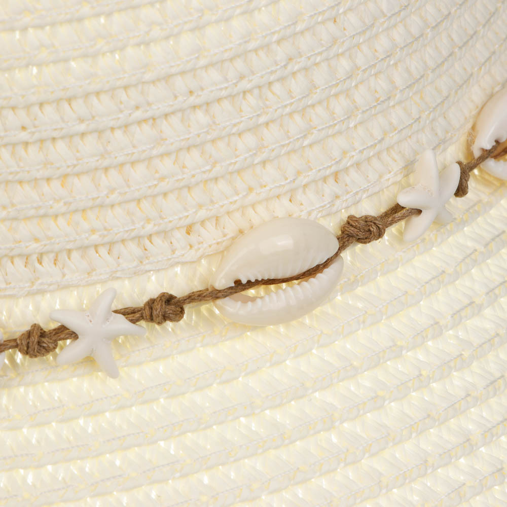 Шляпа женская с декором тм GALANTE р. 58, 100% целлюлоза, разноцветная, арт.№ 314-040