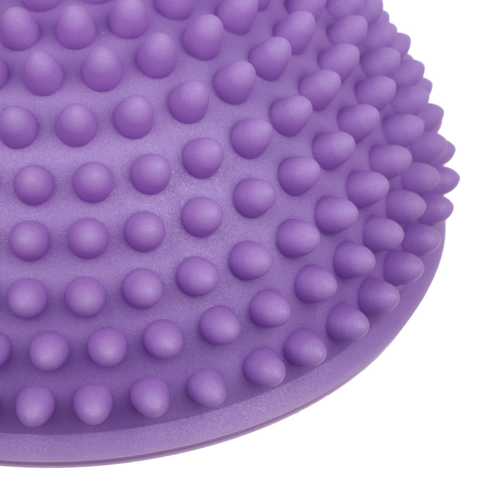 SILAPRO Полусфера массажная, 16x8см, пластик, 2 цвета, арт.№ 192-009