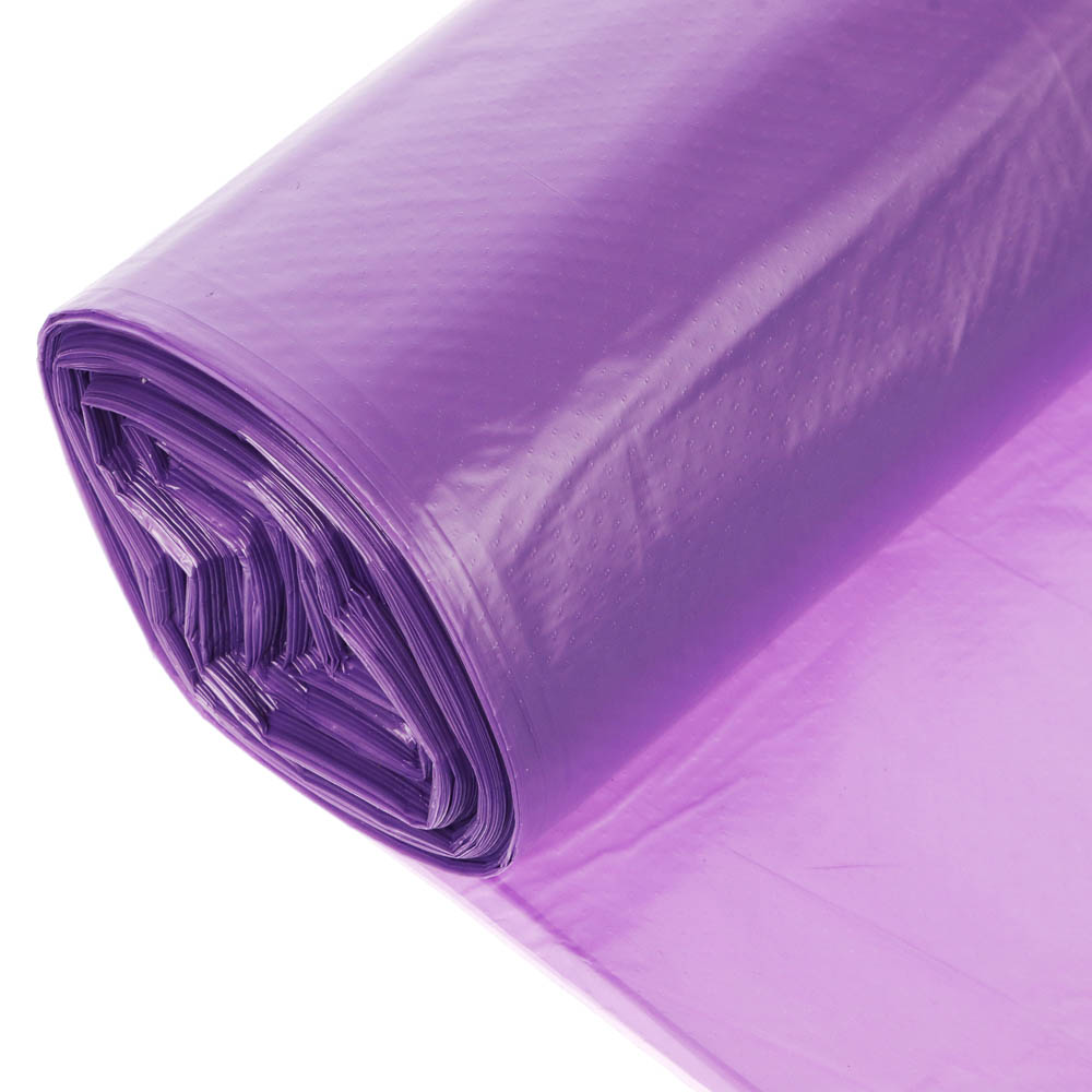 VETTA Мешки для мусора БИО 30 л, 20 шт, стандарт, 4 аромата(ваниль, клубника,лимон, лаванда), рулон, арт.№ 449-036