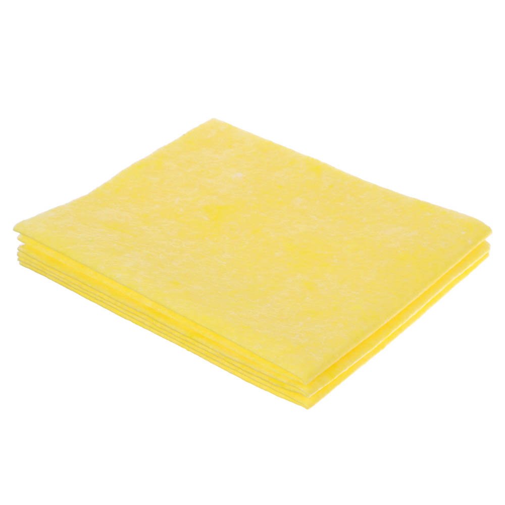 VETTA Набор салфеток универсальных 3 шт., 30х38 см., вискоза, 3 цвета, арт.№ 448-181