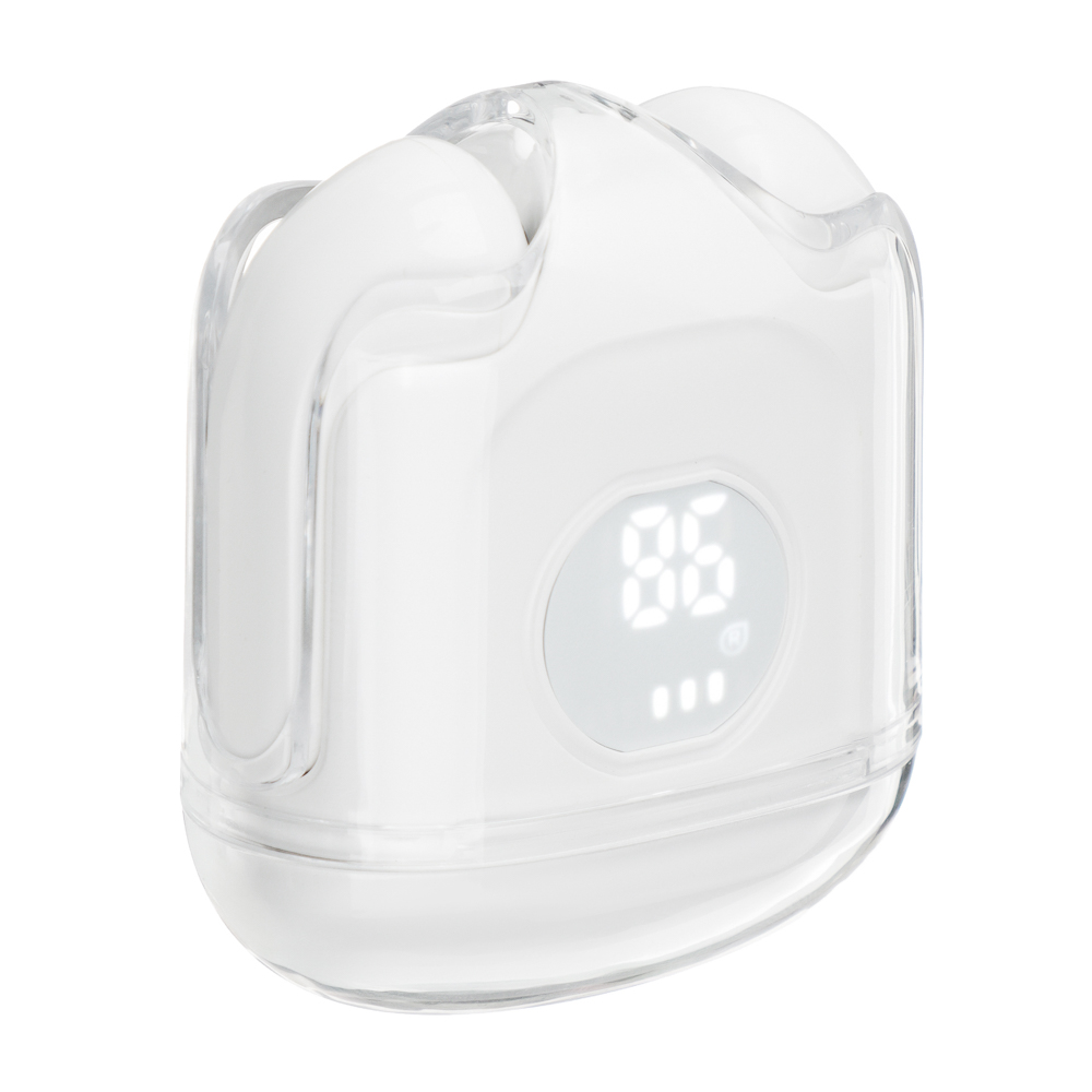Наушники беспроводные TWS BY Сosy, 40/250мАч, Bluetooth 5.3, белый, арт.№ 410-246