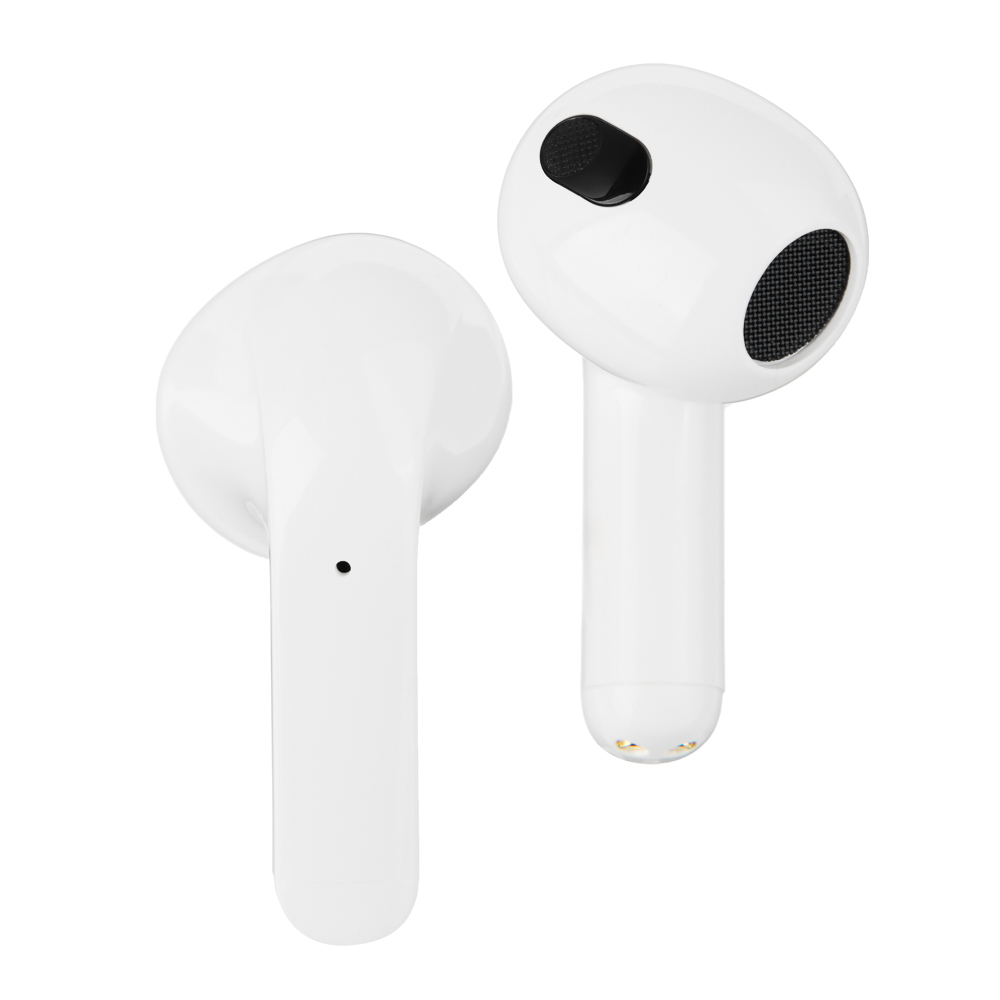 Наушники беспроводные TWS BY Сosy, 40/250мАч, Bluetooth 5.3, белый, арт.№ 410-246