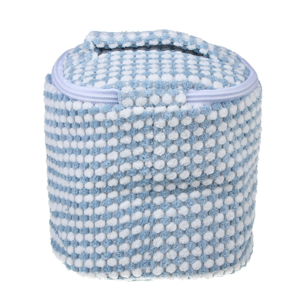 ЮL Косметичка сундучок Velvet, 100% ПЭ, 14х14см, 2 цвета, арт.№ 327-323