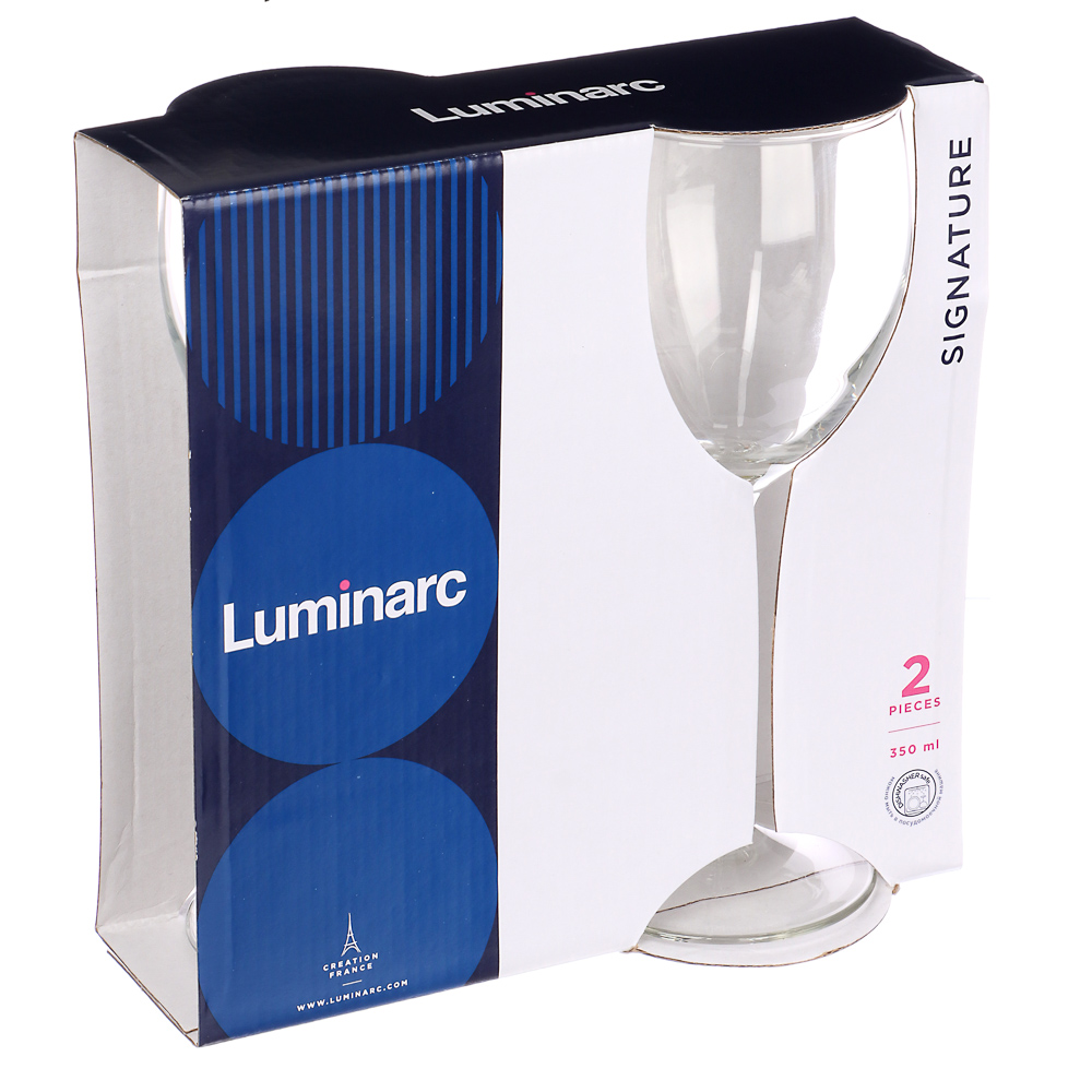 LUMINARC Набор бокалов для вина 2шт 350мл Эталон, арт.№ 878-534