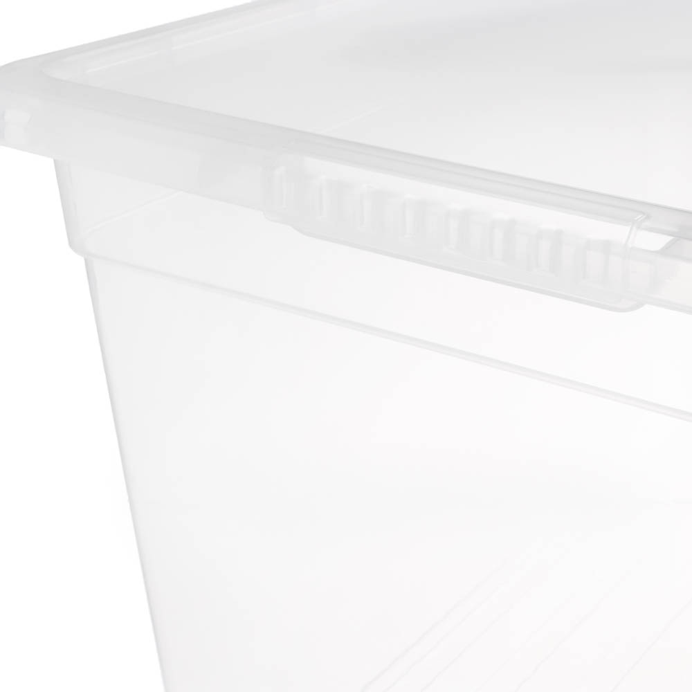 Контейнер для хранения с крышкой, 39,5х29х24,5см, 20л, арт.№ 457-671