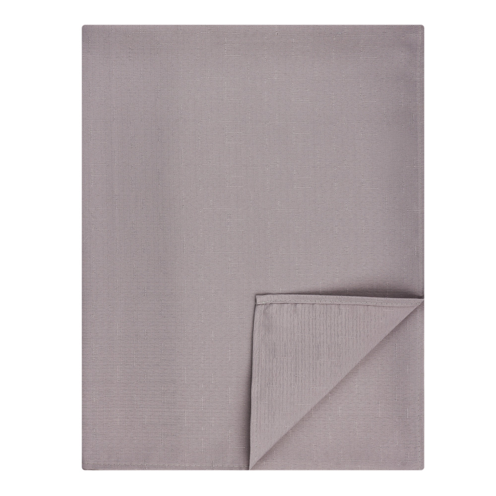 PROVANCE Birds Скатерть текстильная 110х140см лён с водоотт. пропиткой, 100% пэ, пыльный сиреневый, арт.№ 435-183