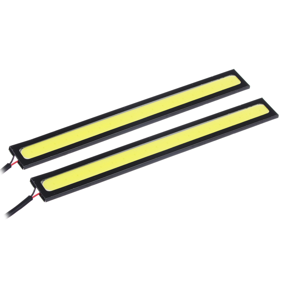 ЕРМАК Дневные ходовые огни, LED 20шт, метал. корп., 142мм, 12V, белый, 2шт., арт.№ 702-003
