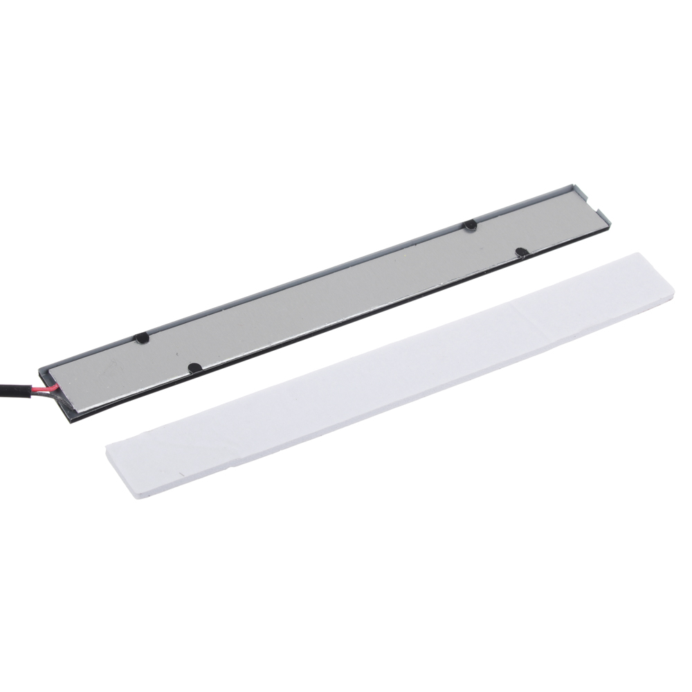 ЕРМАК Дневные ходовые огни, LED 20шт, метал. корп., 142мм, 12V, белый, 2шт., арт.№ 702-003