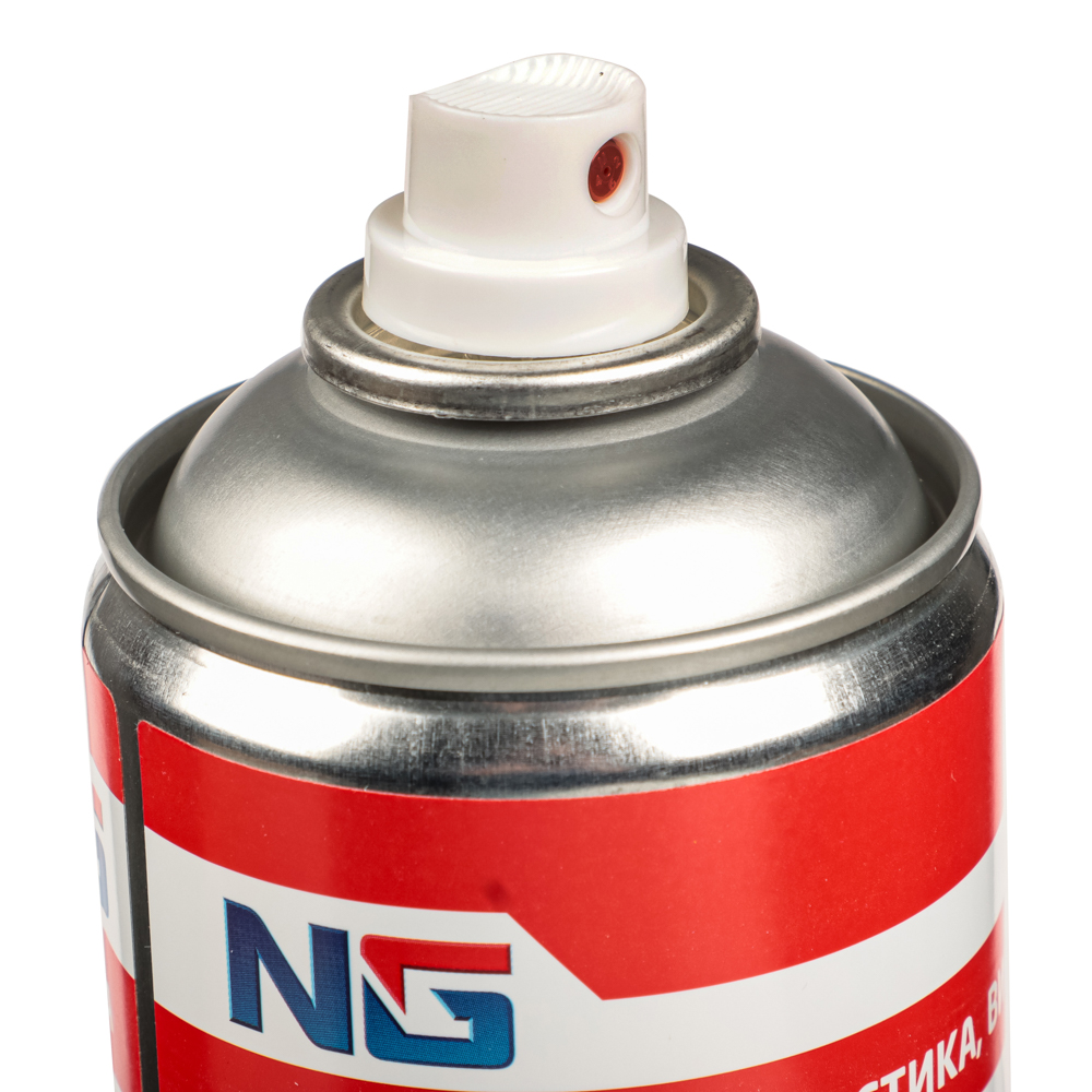 ЕРМАК / NG Полироль для приборной панели "Вишня" (аэрозоль) матовый 520 мл, арт.№ 727-012