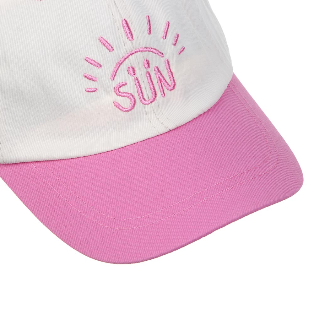 GALANTE Кепка детская, р.52, 30% хлопок, 70% полиэстер, 6 цветов, ВЛ25-05, арт.№ 314-904