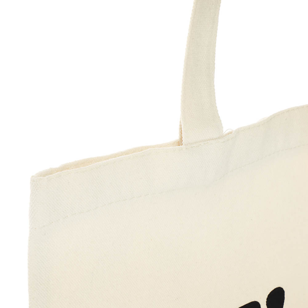 Сумка-шоппер хозяйственная, черный, 33x44см, 5 дизайнов, арт.№ 467-203