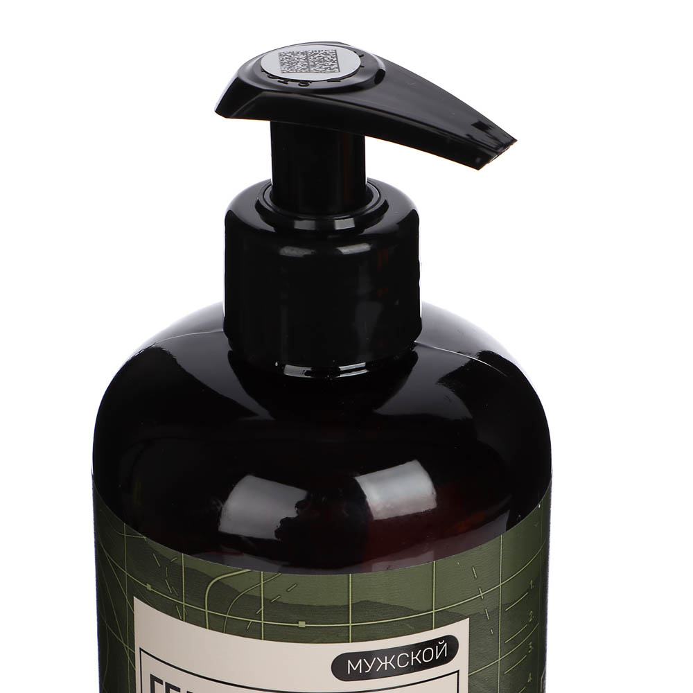 BY Русские Супергерои Шампунь-гель для душа 2в1 мужской , 500мл, арт.№ 970-003