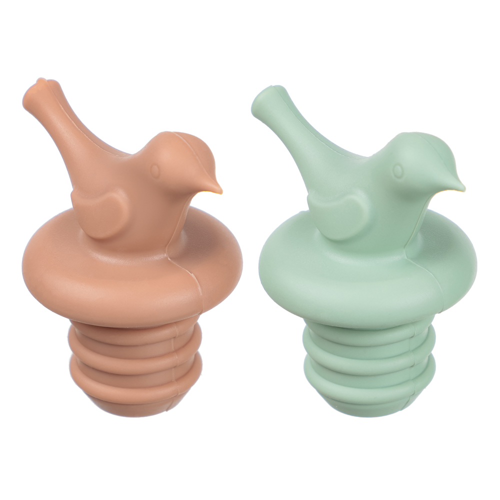 VETTA Набор пробок для бутылки, 2шт, силикон, арт.№ 881-254