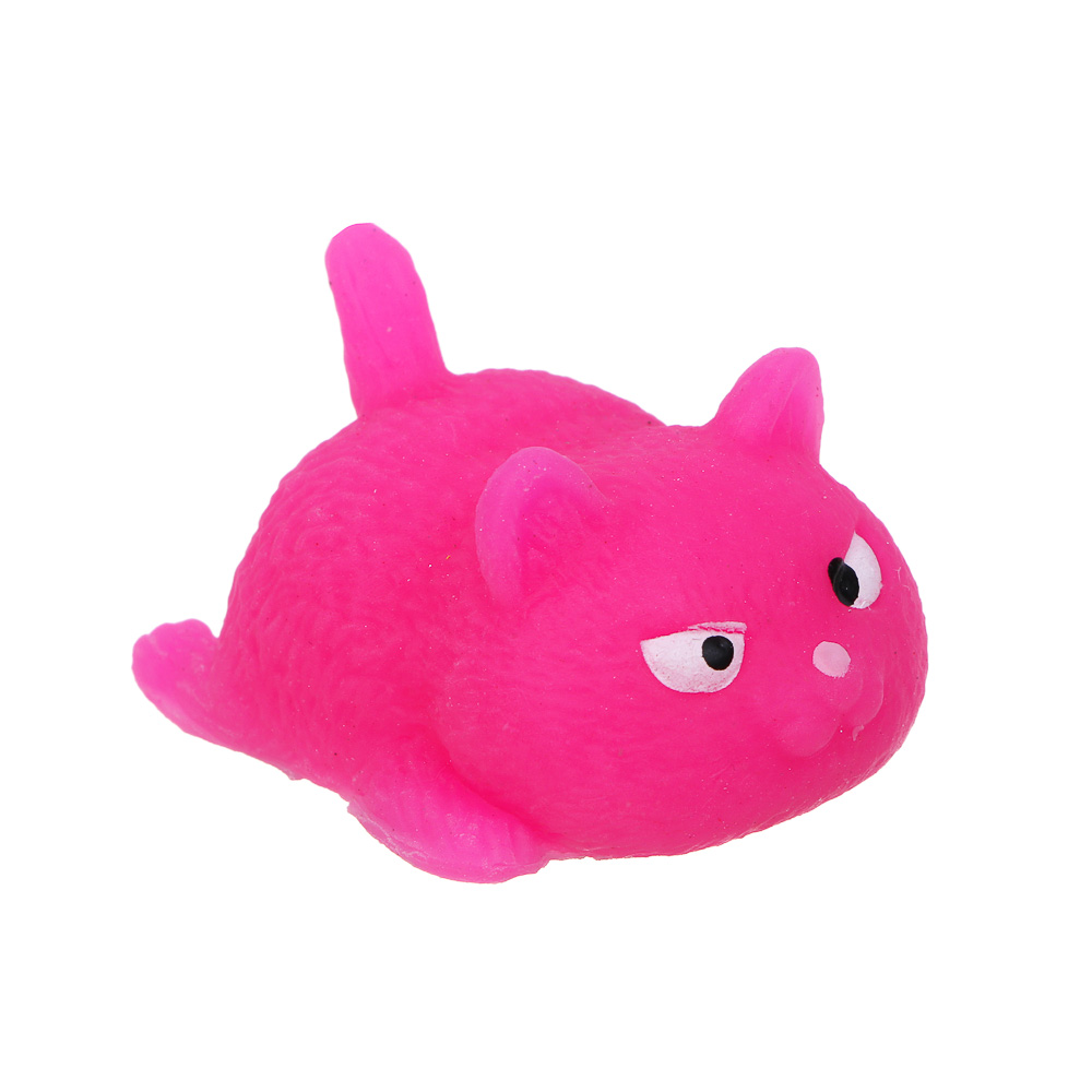 Мялка антистресс "Котики", ИГРОЛЕНД, TPR, арт.№ 214-087