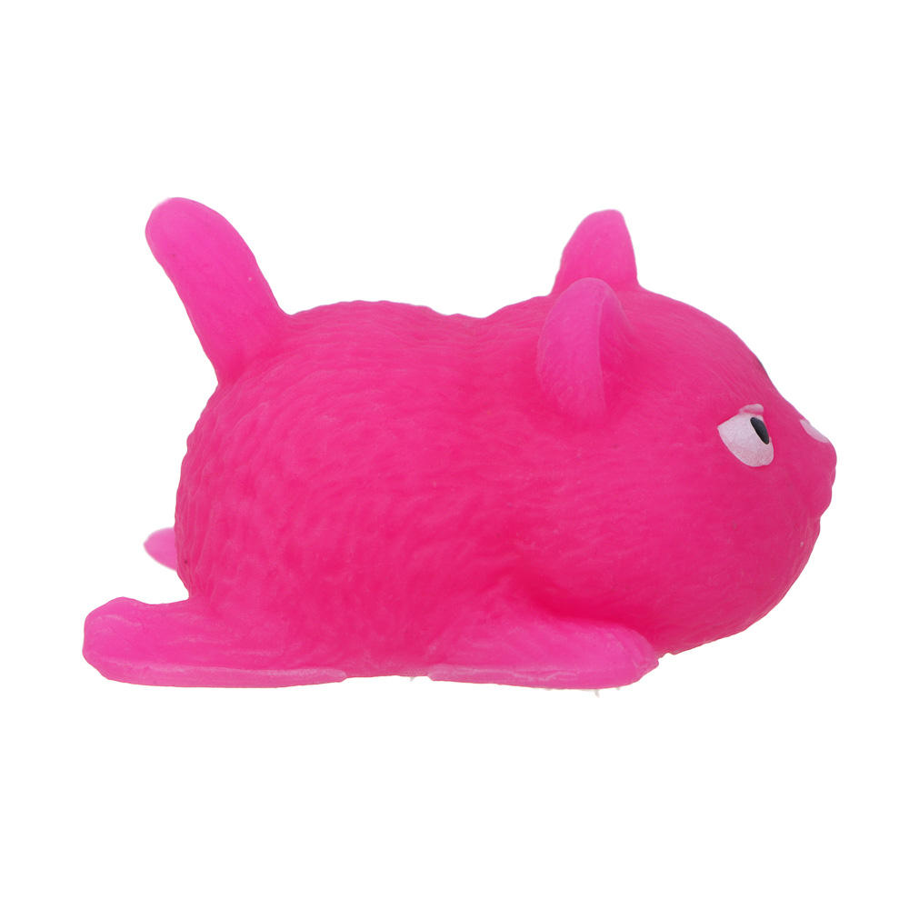 Мялка антистресс "Котики", ИГРОЛЕНД, TPR, арт.№ 214-087