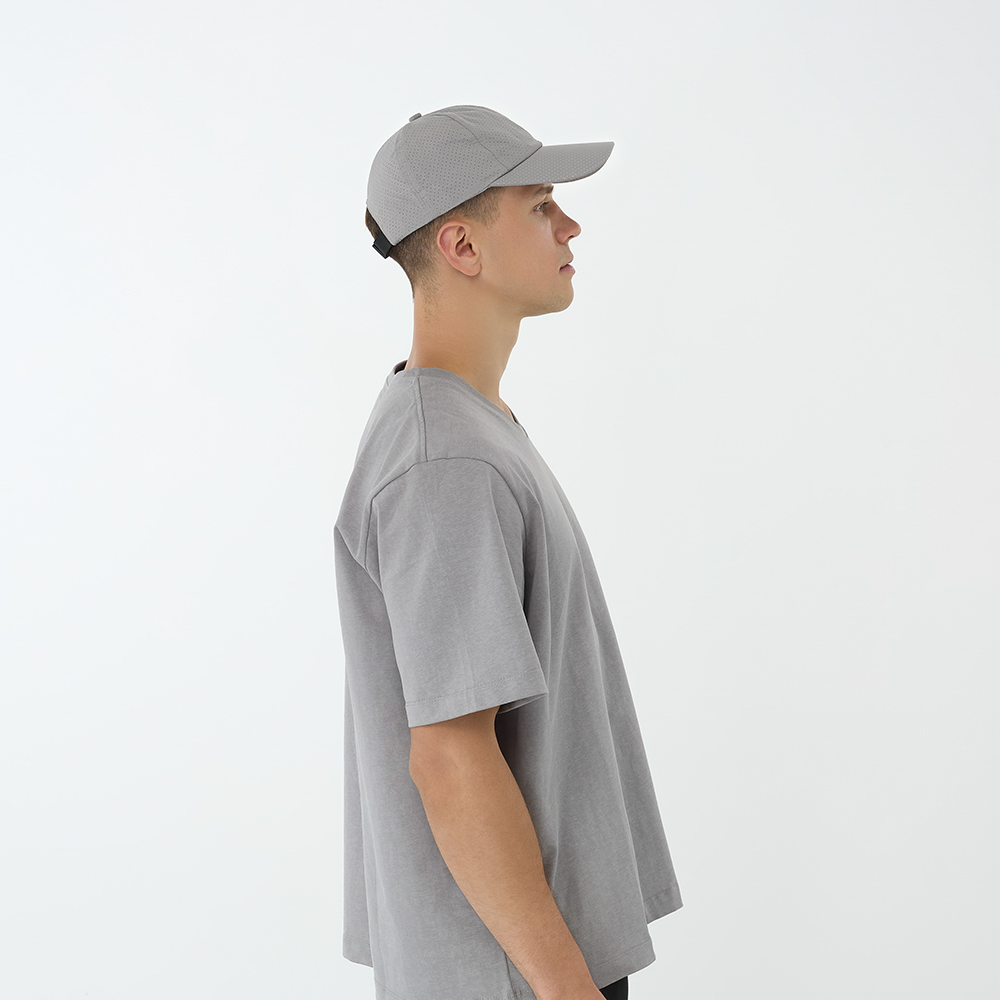 GALANTE Кепка для взрослых, р.56-58, 100% полиэстер, серый, ВЛ25-18, #3, арт.№ 314-968