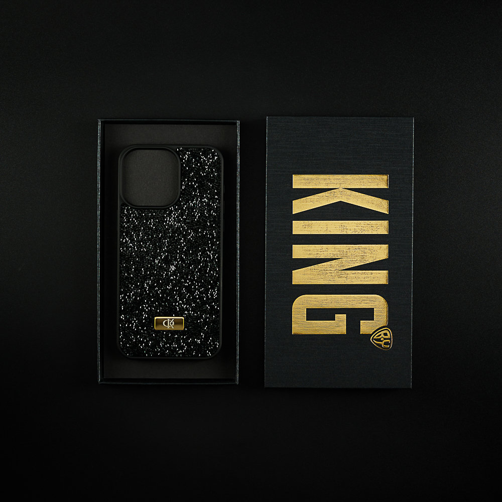 BY Ф.Киркоров Чехол КРИСТАЛЛЫ, для iPhone 15PRO MAX, материал TPU, чёрный, арт.№ 470-004