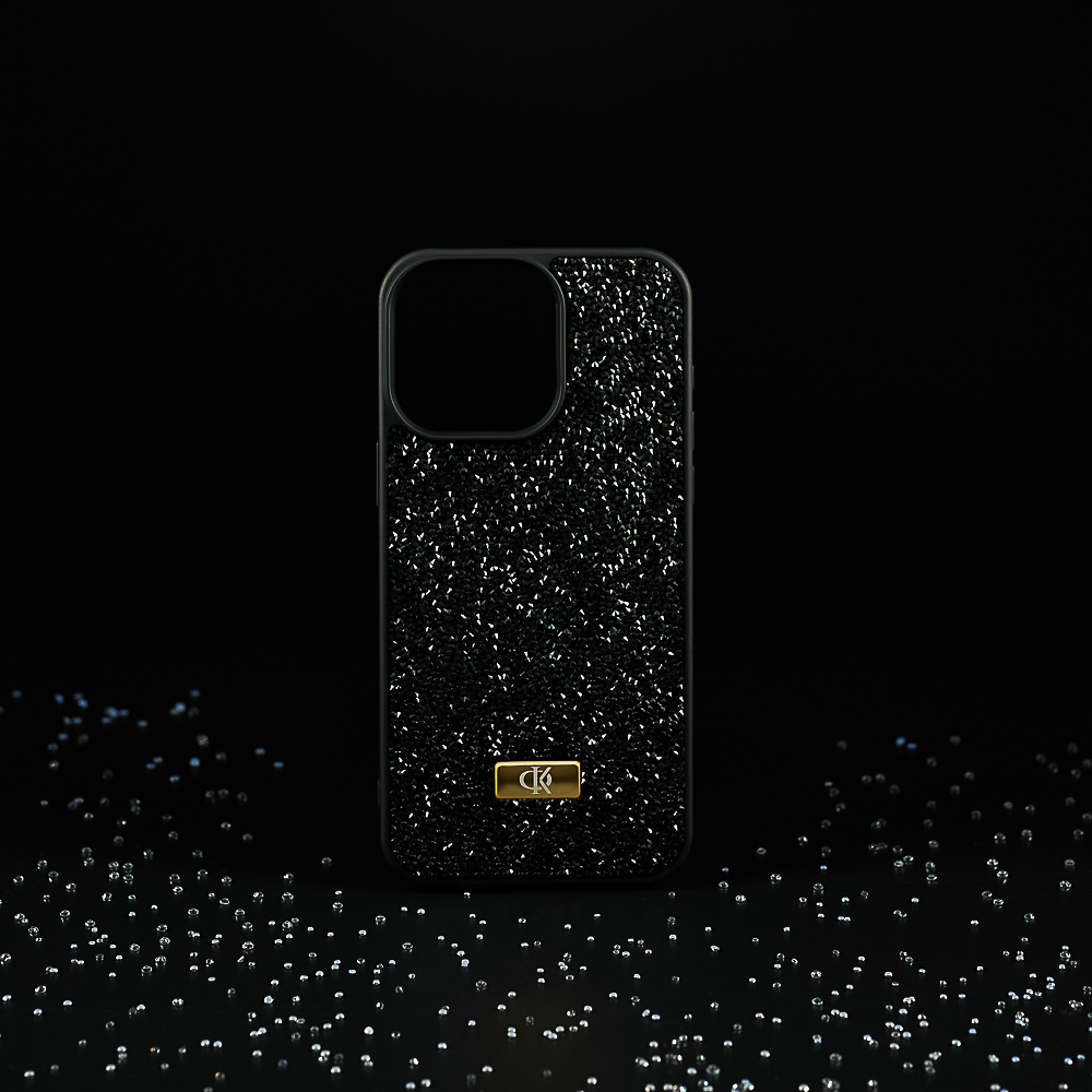 BY Ф.Киркоров Чехол КРИСТАЛЛЫ, для iPhone 15PRO MAX, материал TPU, чёрный, арт.№ 470-004