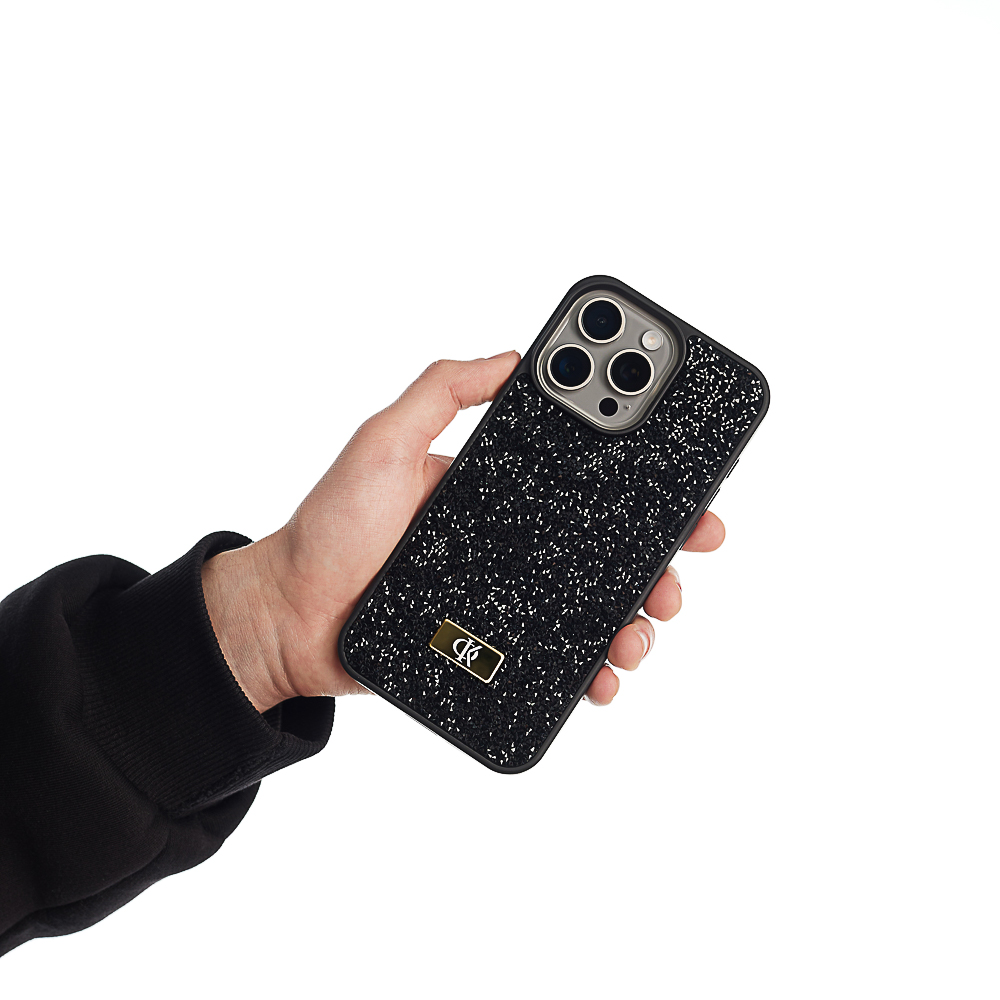 BY Ф.Киркоров Чехол КРИСТАЛЛЫ, для iPhone 15PRO MAX, материал TPU, чёрный, арт.№ 470-004
