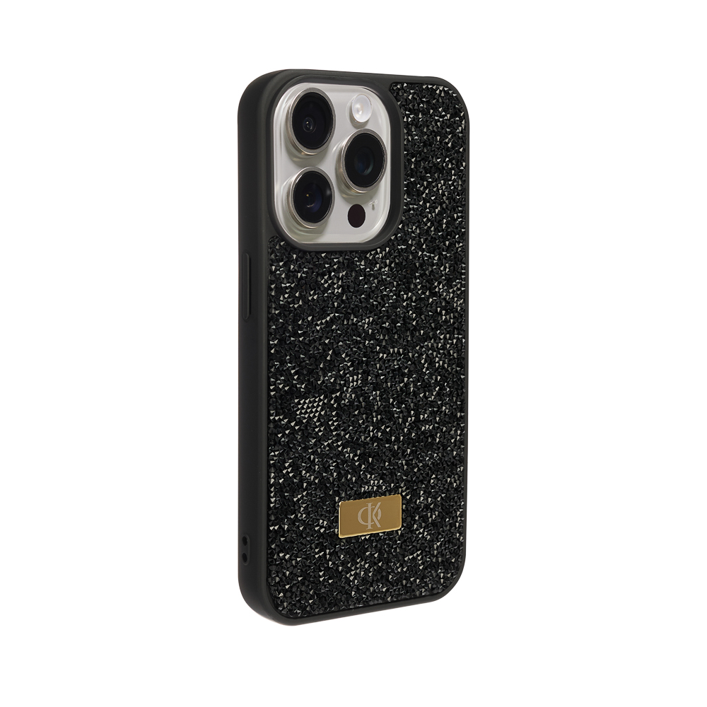 BY Ф.Киркоров Чехол КРИСТАЛЛЫ, для iPhone 15PRO MAX, материал TPU, чёрный, арт.№ 470-004