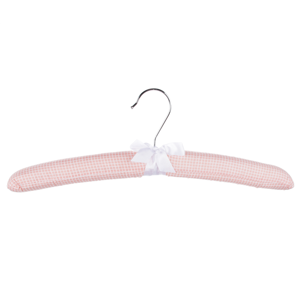 VETTA Набор вешалок 3шт, 38 см, дерево, тканное покрытие, арт.№ 455-046