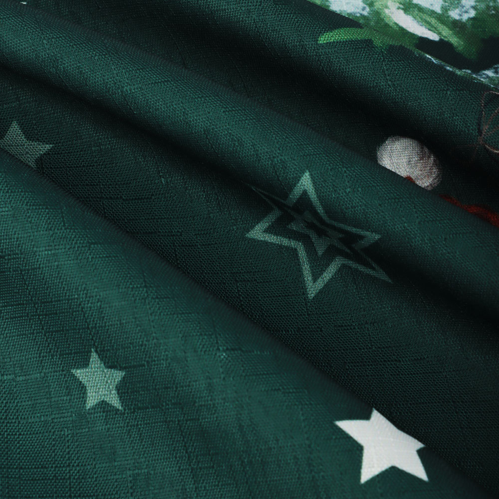 PROVANCE Фелиз Скатерть текстильная с водоотталкивающей пропиткой, 140x180см, 100%полиэстер, зеленый, арт.№ 492-197