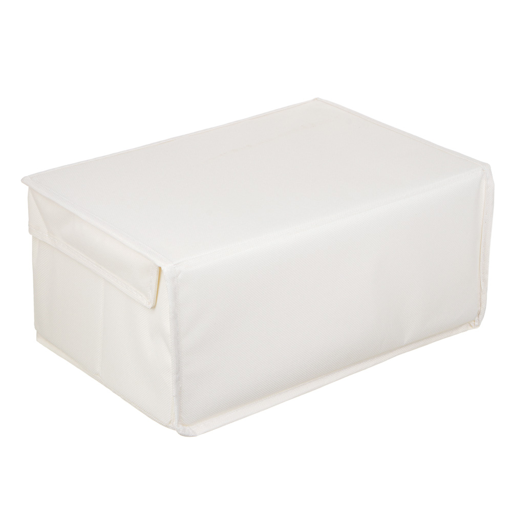 VETTA Короб с крышкой, 33,5х22х15 см, «Style», полипропилен, полиэстер, арт.№ 457-736