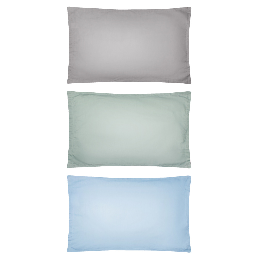 PROVANCE Греймист Наволочка 50х70см, смесовый хлопок, 3 цвета, арт.№ 432-072