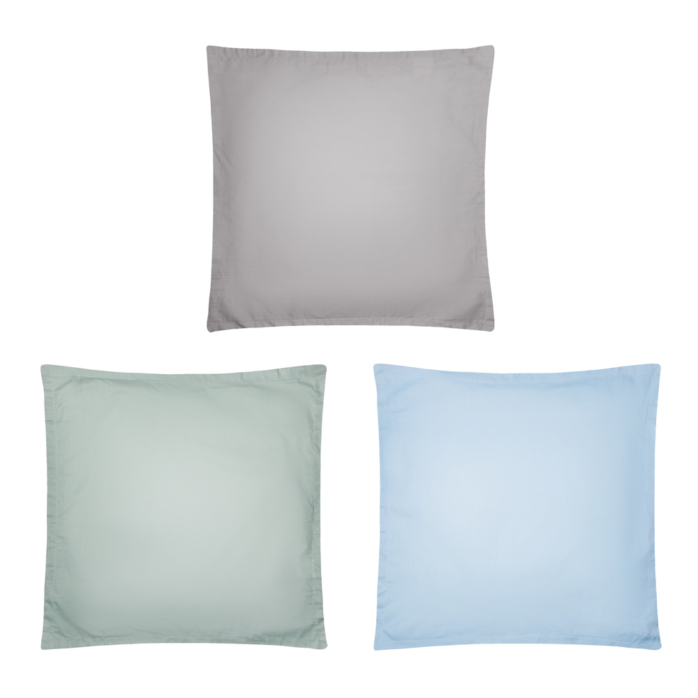 PROVANCE Греймист Наволочка 70х70см, смесовый хлопок, 3 цвета, арт.№ 432-073