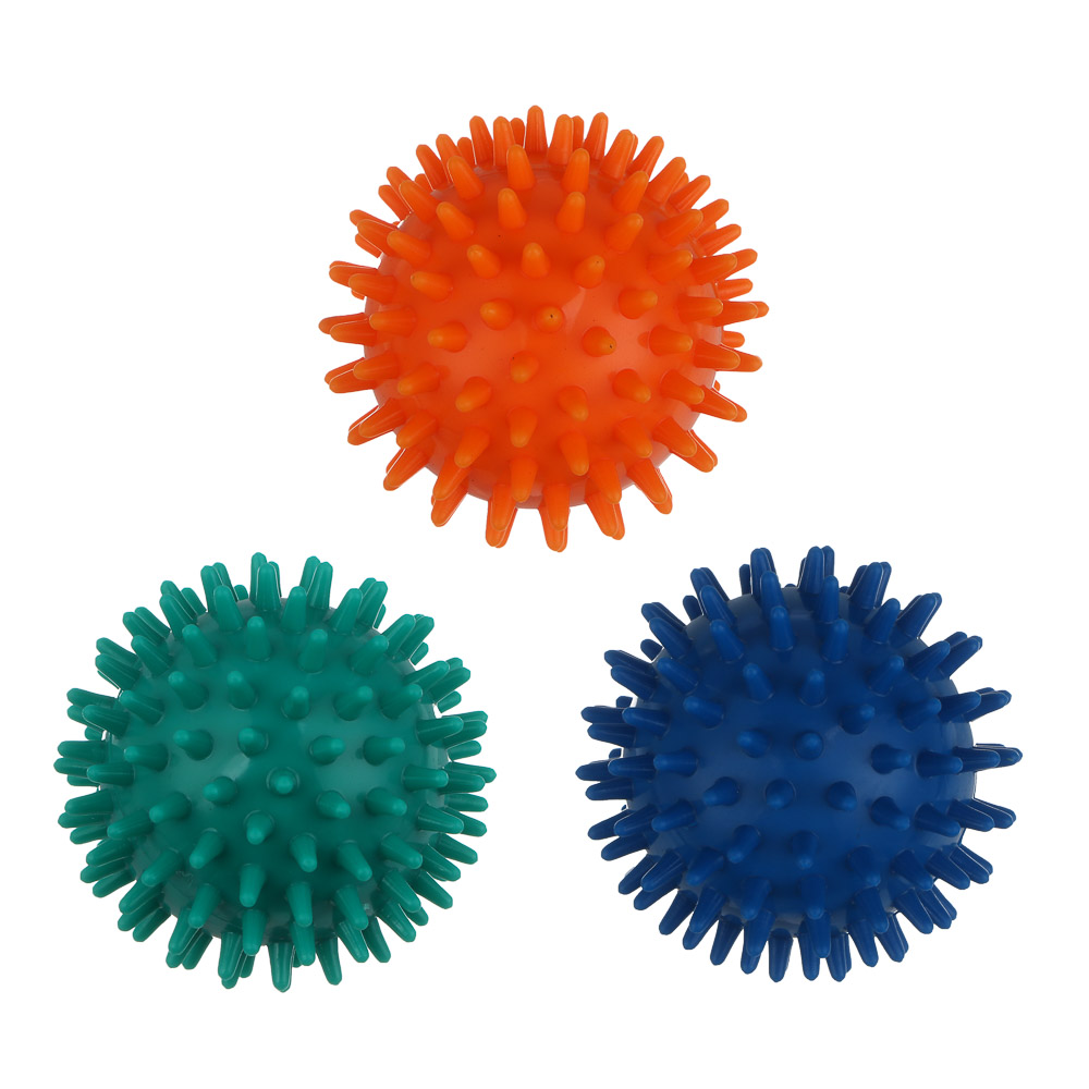 Мяч массажный тм BY SPORT, 7см, ПВХ, арт.№ 192-141