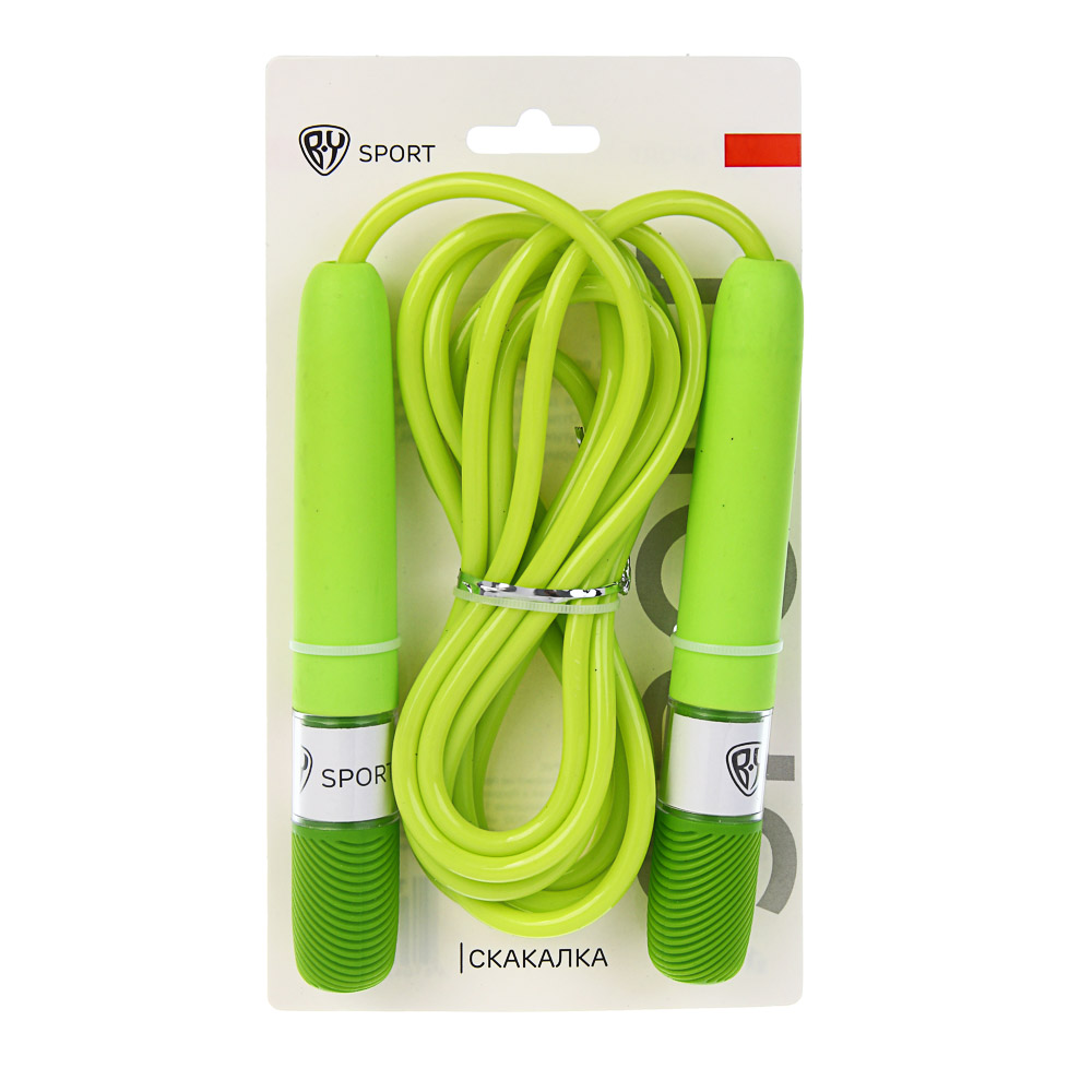 Скакалка тм BY SPORT, 3м, d4,5мм, PVC, арт.№ 190-035