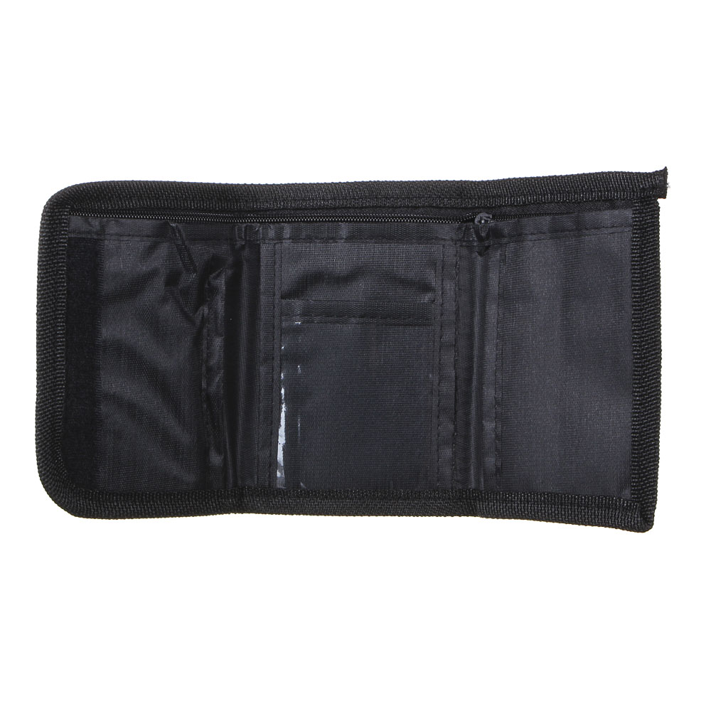 ЮL Кошелек с отд. для карт и купюр , полиэстер, 11,5х8см, 2 дизайна, КК21-13, арт.№ 303-915