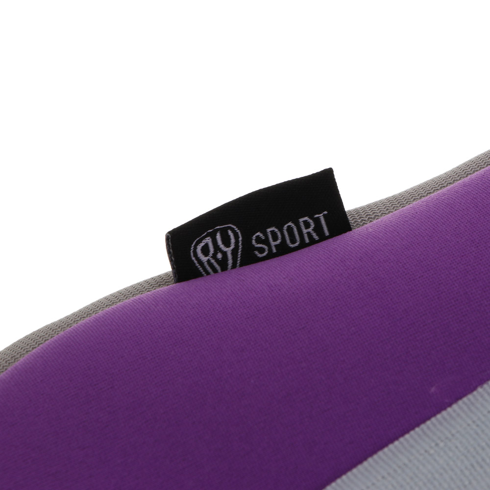 Утяжелители для ног и рук, 2шт по 2.0кг тм BY SPORT, 36x15см, неопрен, металлическая стружка, арт.№ 155-005