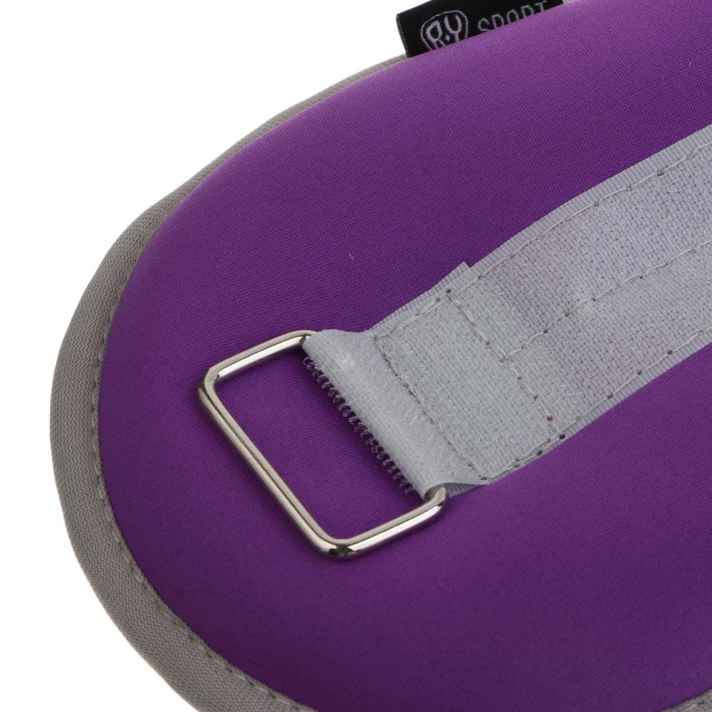 Утяжелители для ног и рук, 2шт по 2.0кг тм BY SPORT, 36x15см, неопрен, металлическая стружка, арт.№ 155-005