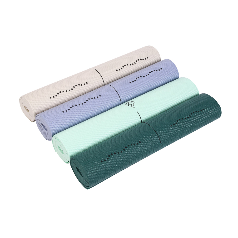 Коврик для йоги и фитнеса тм BY SPORT, 173х61х0,4см, ПВХ, 4 цвета, арт.№ 191-064