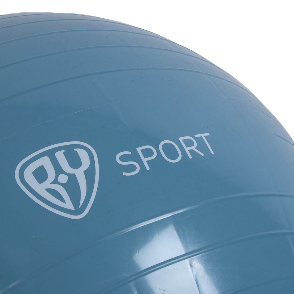 Фитбол тм BY SPORT, d=65см, ПВХ, 800г, арт.№ 193-015
