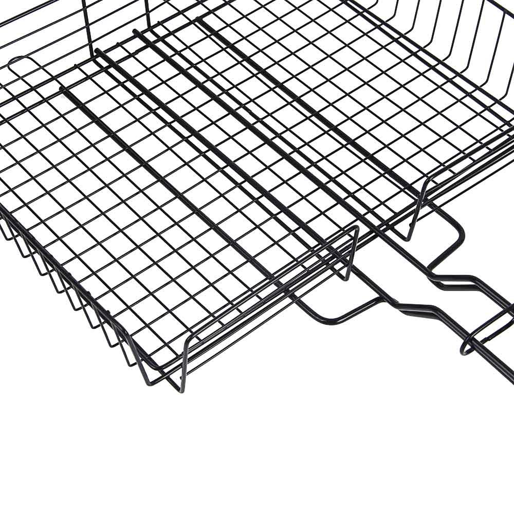 Решетка-гриль антипригар.покр. тм GRILLBOOM, 24х30х5 см, арт.№ 104-024