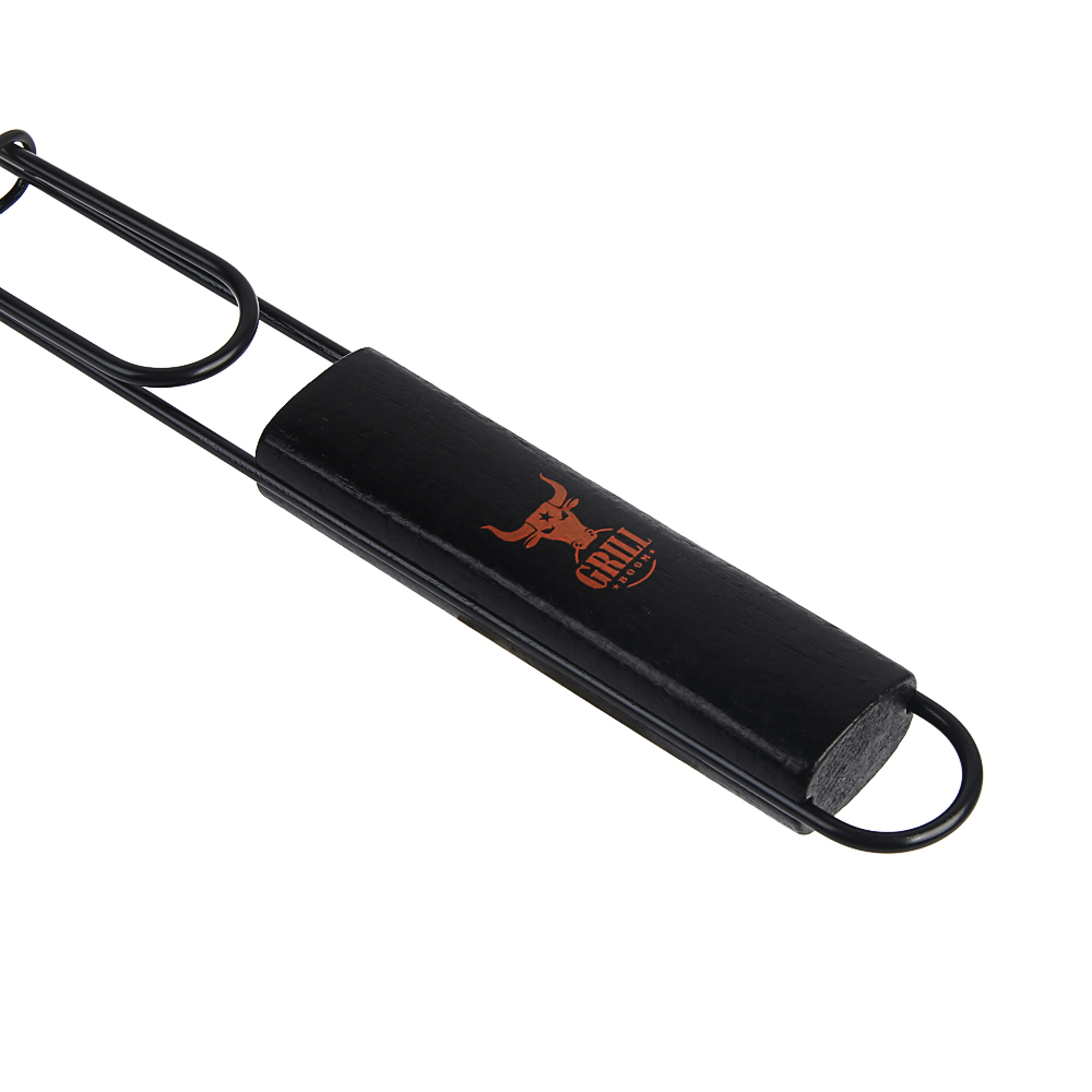 Решетка-гриль антипригар.покр. тм GRILLBOOM, 24х30х5 см, арт.№ 104-024