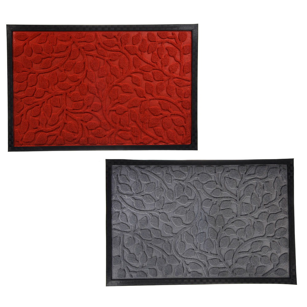 VETTA Коврик ворсовый с резиновой каймой, 40x60см, CX1023, арт.№ 466-005