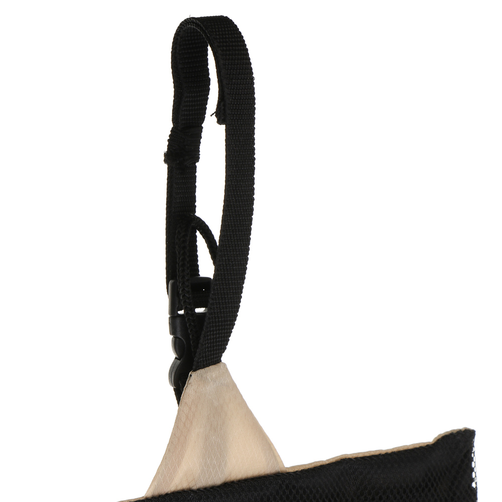 Косметичка дорожная складная в сложенном виде 23,5х11x8 см, полиэстер, 2 цвета, арт.№ 327-355