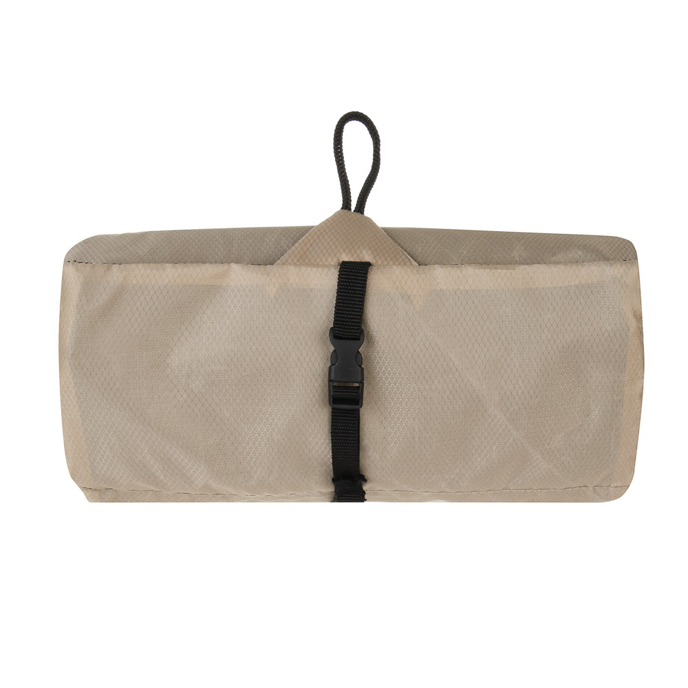 Косметичка дорожная складная в сложенном виде 23,5х11x8 см, полиэстер, 2 цвета, арт.№ 327-355