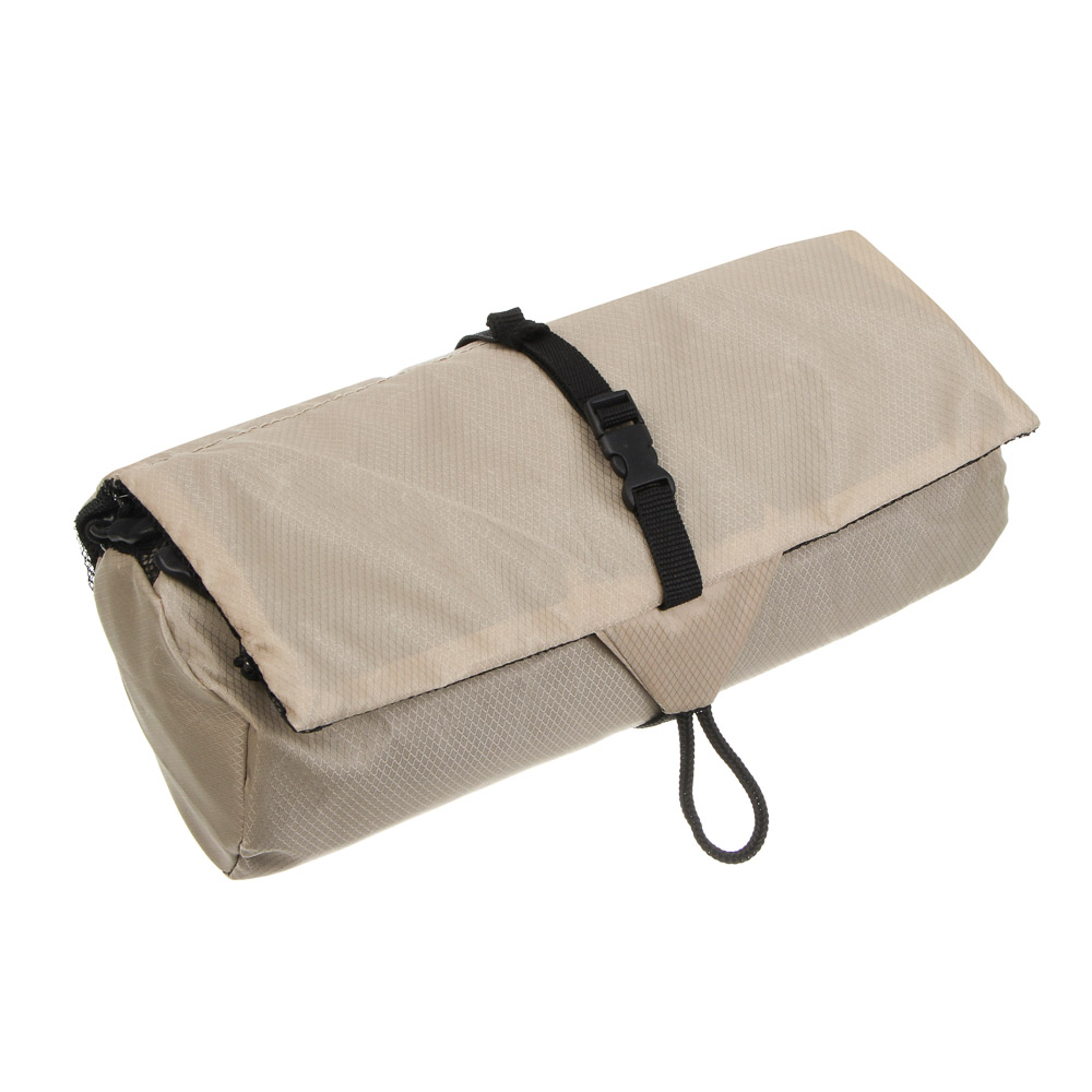 Косметичка дорожная складная в сложенном виде 23,5х11x8 см, полиэстер, 2 цвета, арт.№ 327-355