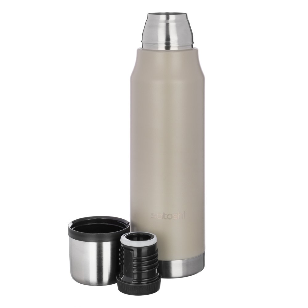 SATOSHI Монблан Термос 1,00л, для напитков, нержавеющая сталь 18/10, арт.№ 841-844