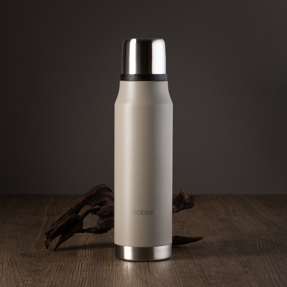 SATOSHI Монблан Термос 1,00л, для напитков, нержавеющая сталь 18/10, арт.№ 841-844