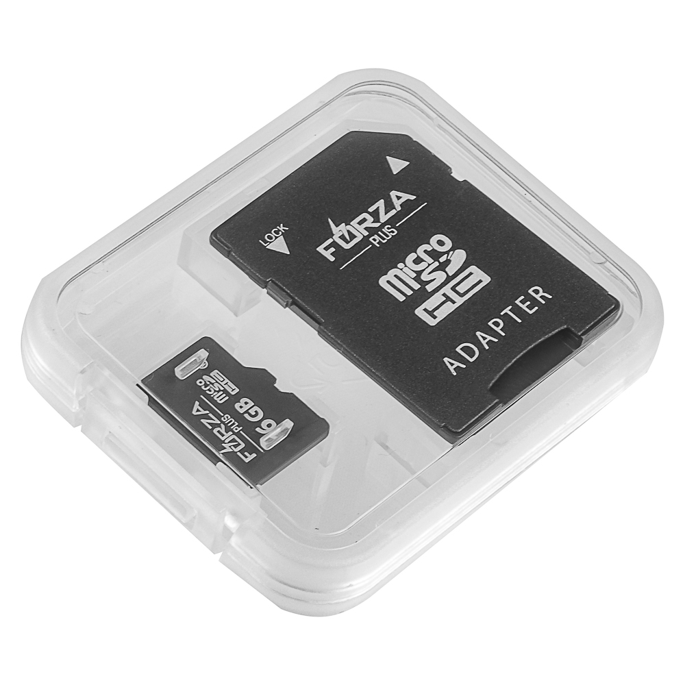 Флеш-карта памяти microSD FORZA 16Гб, SMART, 10класс, арт.№ 405-100