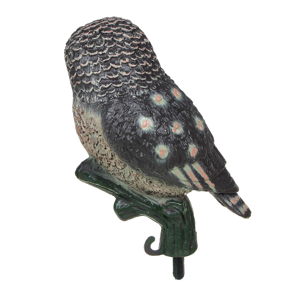 Фигура садовая "Совенок" тм INBLOOM, 9x25см, пластик, арт.№ 162-192
