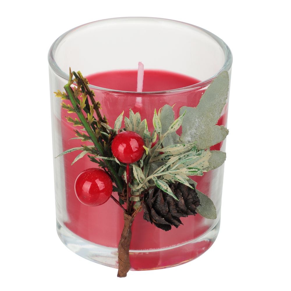 NEW GALAXY Ароматизированная свеча дикий мандарин, соленая карамель, арт.№ 778-237