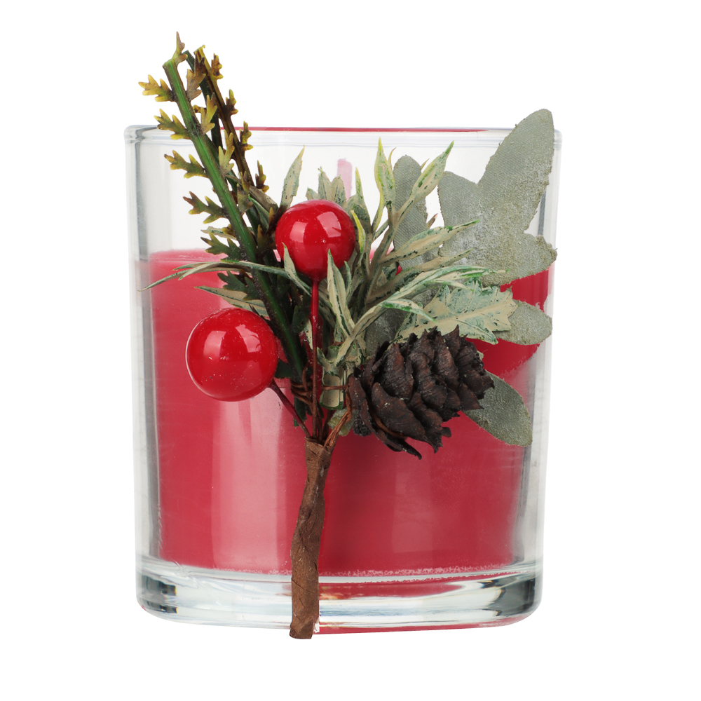 NEW GALAXY Ароматизированная свеча дикий мандарин, соленая карамель, арт.№ 778-237